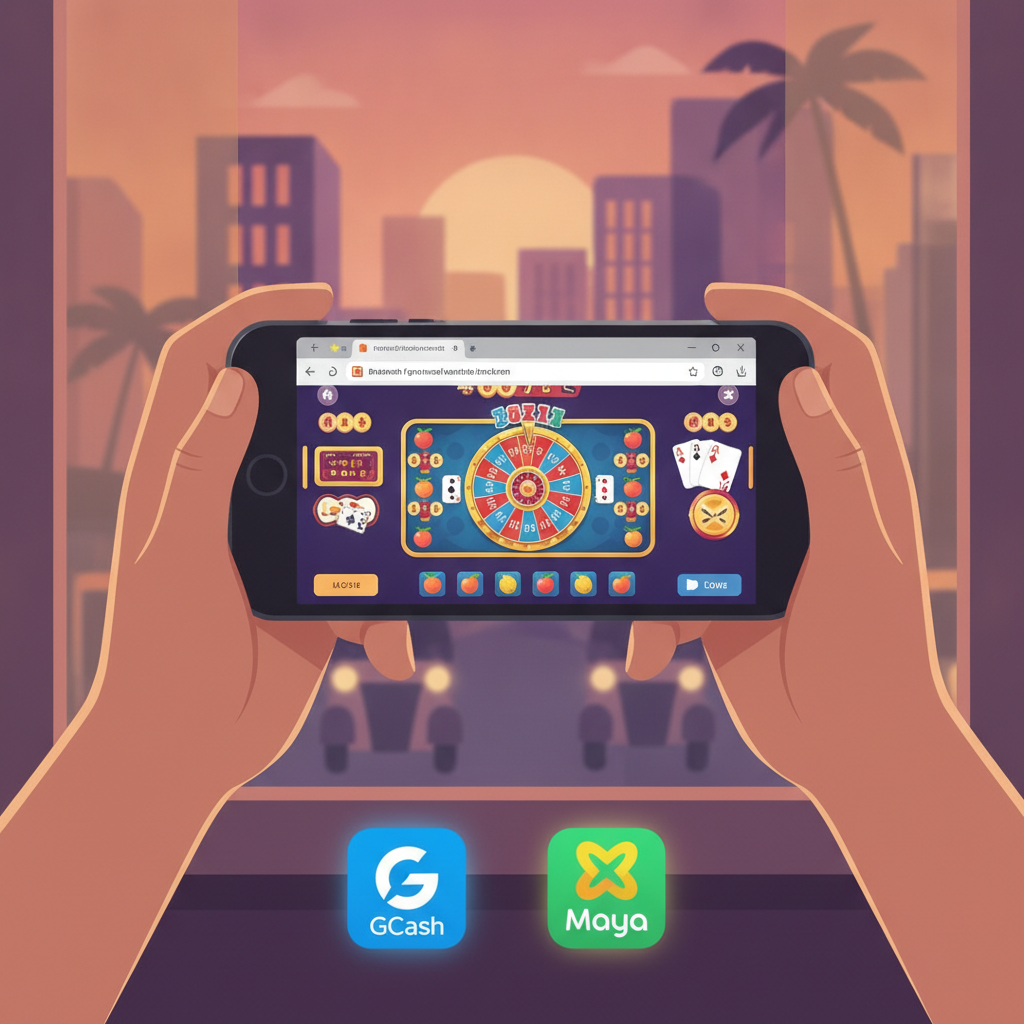 Illustration: JD Nitro App vs Mobile Browser: How to Play on Your Phone in the Philippines