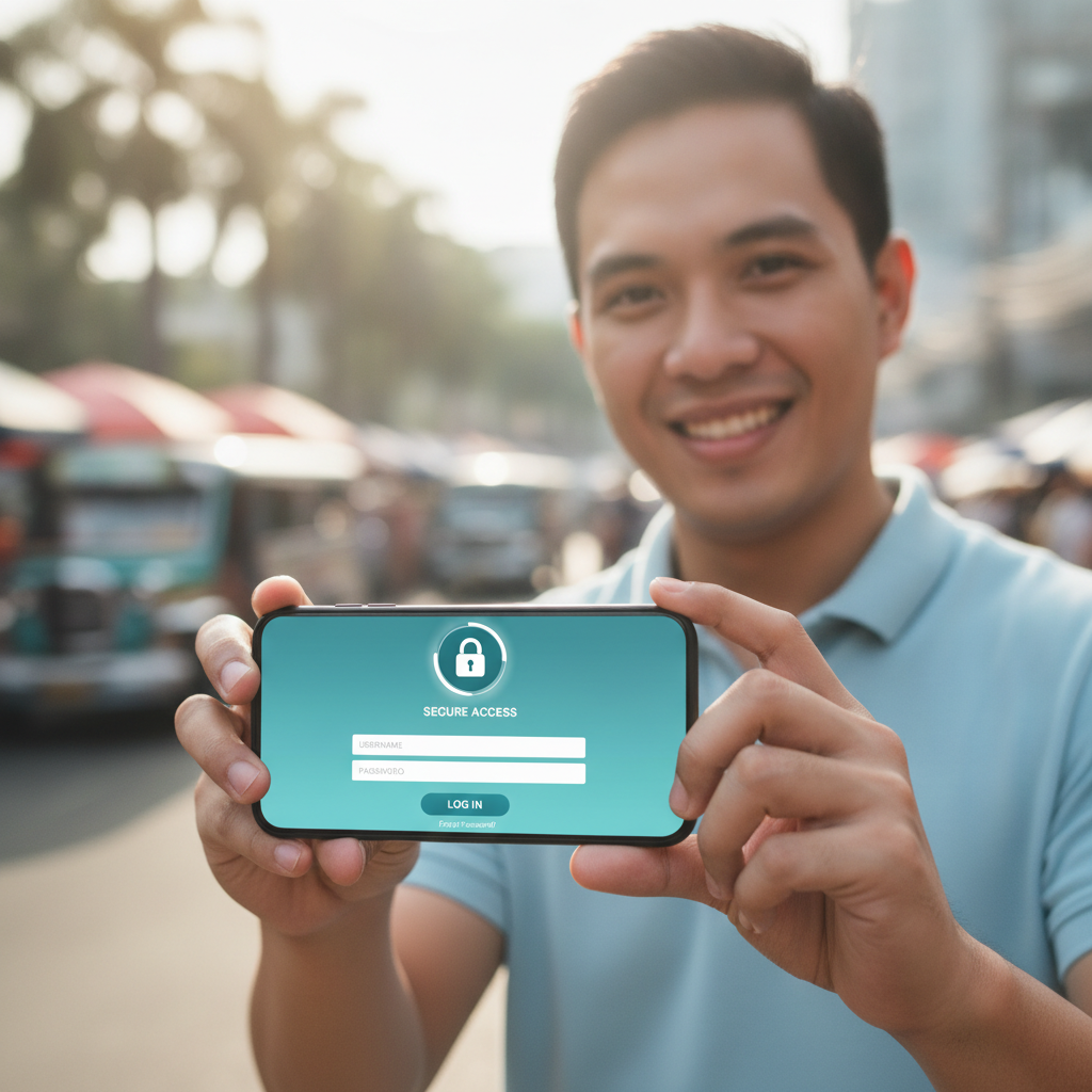 Illustration: JD Nitro Login Guide: How to Access Your Account Safely on Mobile