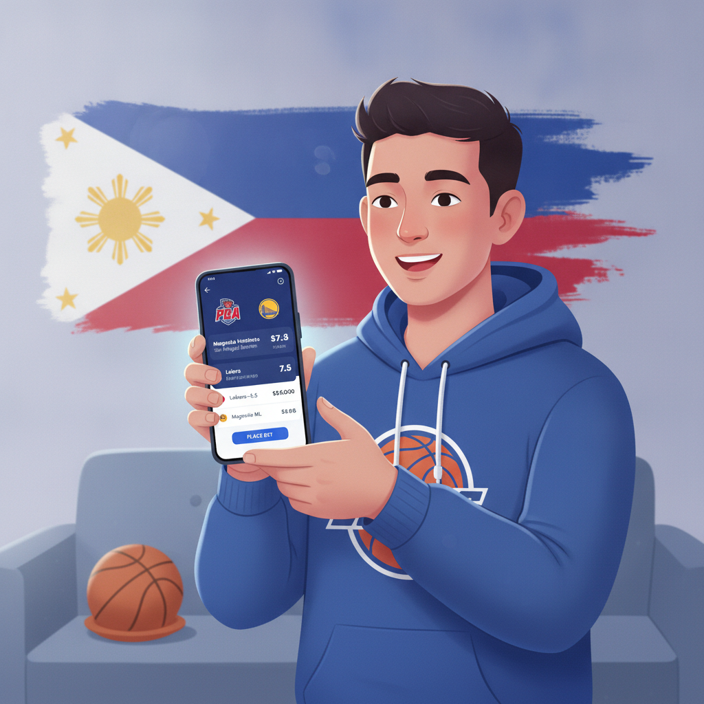 Illustration: How to Bet on PBA and NBA Games on JD Nitro Sportsbook