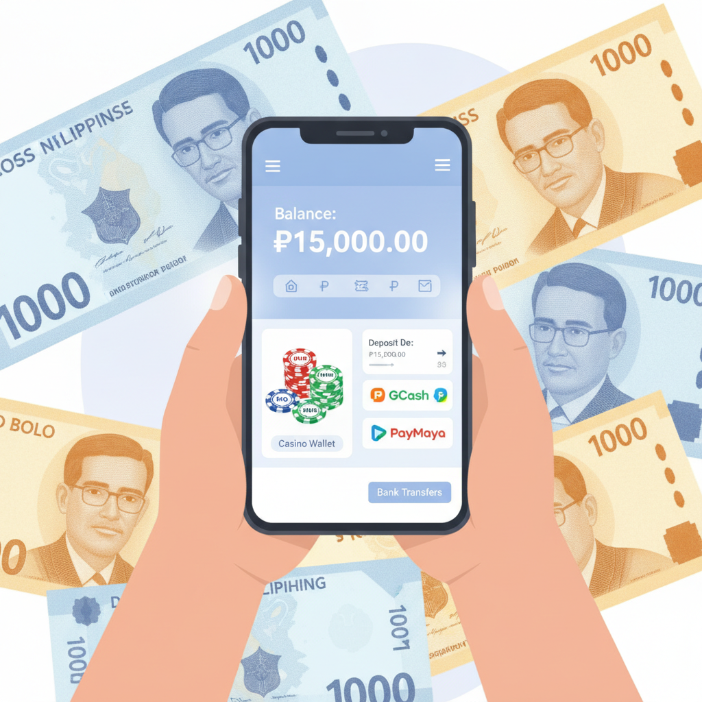 Illustration: JD Nitro Minimum Deposit and Bet Limits: What Filipino Beginners Need to Know