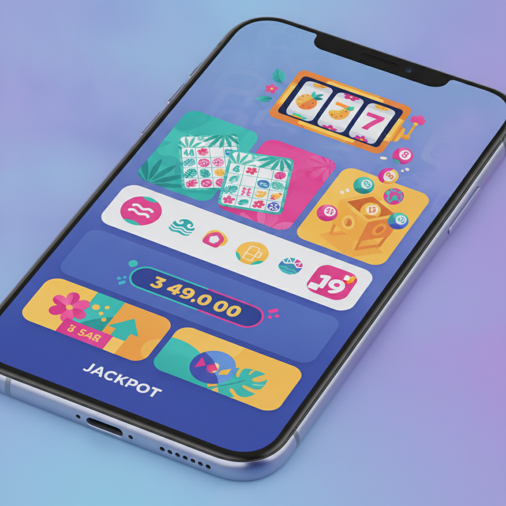 Illustration: Understanding JD Nitro Games: Slots, Jackpots, Bingo, and Lottery Explained for Beginners